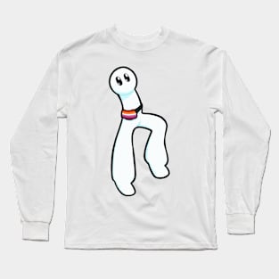 Fresno Nightcrawler - Lesbian Long Sleeve T-Shirt